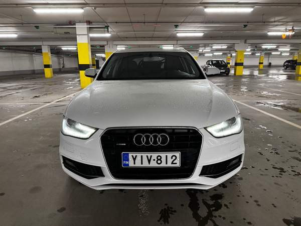 Audi A4 Jyväskylä - valokuva 6