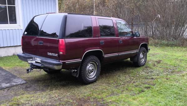 Chevrolet Tahoe Tyrnävä - valokuva 3