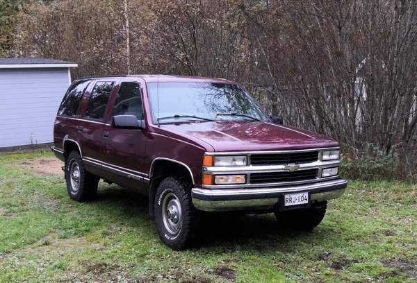Chevrolet Tahoe Tyrnävä - valokuva 6