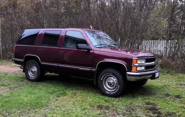 Chevrolet Tahoe Tyrnävä - valokuva 1