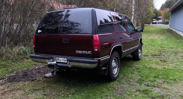 Chevrolet Tahoe Tyrnävä - valokuva 7