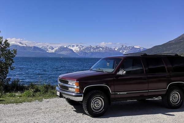 Chevrolet Tahoe Tyrnävä - valokuva 2