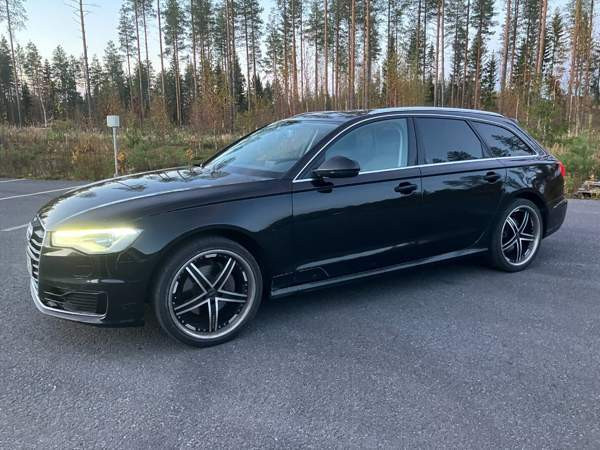Audi A6 Kruunupyy - изображение 2