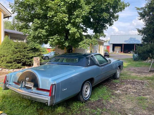 Cadillac Eldorado Pöytyä - photo 3