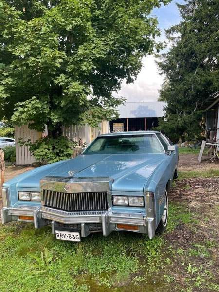 Cadillac Eldorado Pöytyä - photo 1