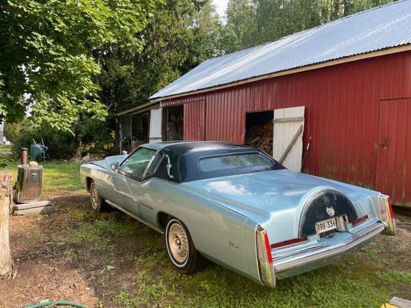 Cadillac Eldorado Pöytyä - photo 4