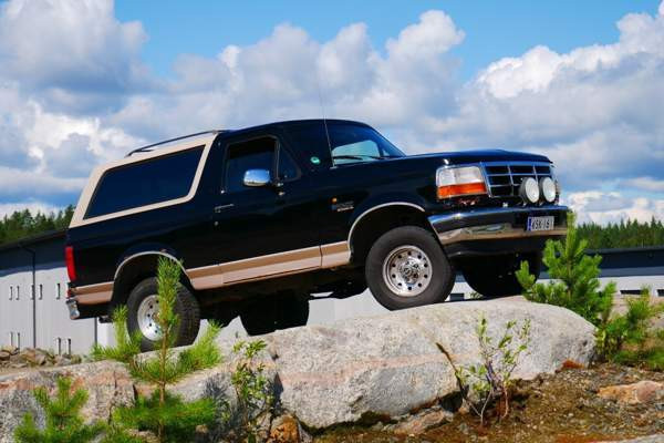 Ford Bronco Jyvaeskylae – foto 2