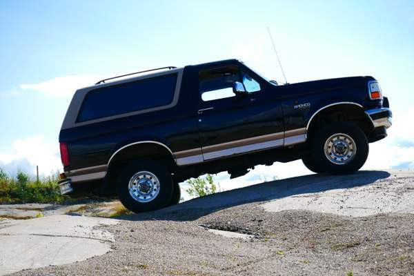 Ford Bronco Jyvaeskylae – foto 3