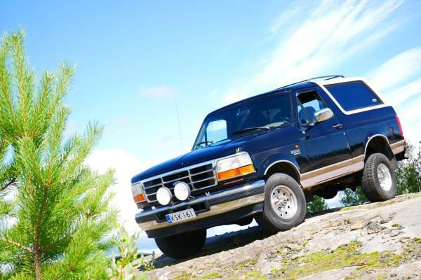 Ford Bronco Jyvaeskylae – foto 1