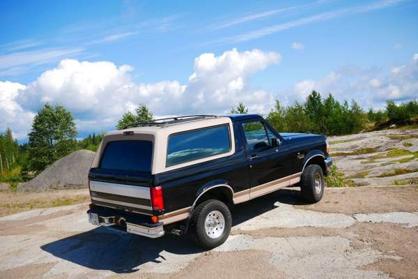 Ford Bronco Jyvaeskylae – foto 7