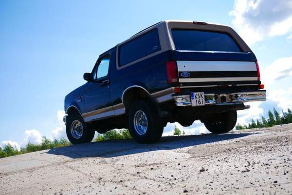 Ford Bronco Jyvaeskylae – foto 4