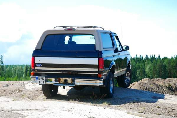 Ford Bronco Jyvaeskylae – foto 5