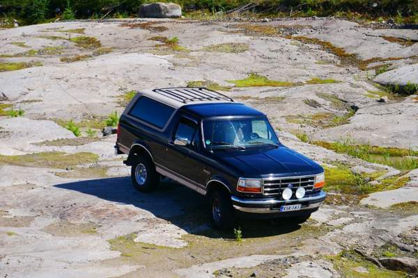 Ford Bronco Jyvaeskylae – foto 6