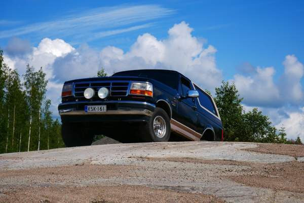 Ford Bronco Jyvaeskylae – foto 8