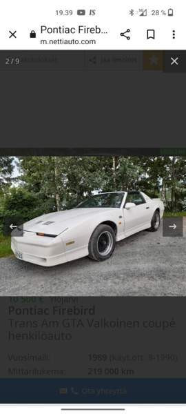 Pontiac Firebird Helsinki - изображение 3