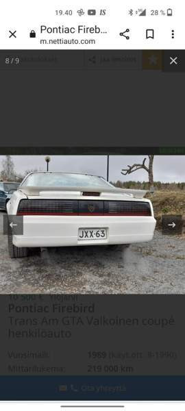 Pontiac Firebird Helsinki - изображение 5