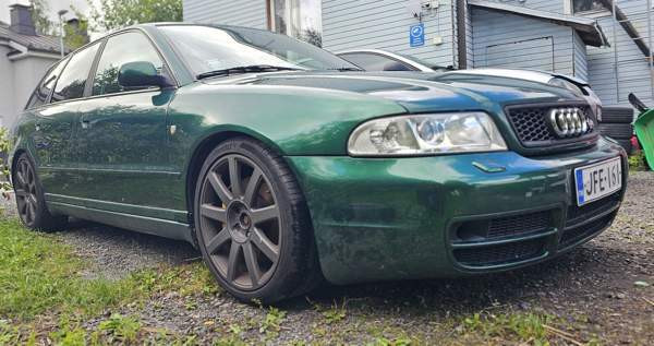 Audi S4 Jyvaeskylae – foto 4