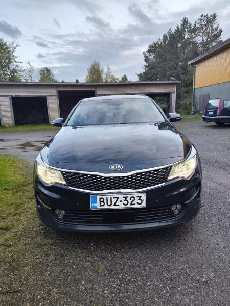 Kia Optima Seinäjoki - valokuva 2