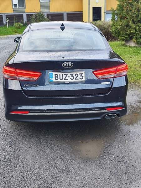 Kia Optima Seinäjoki - valokuva 5