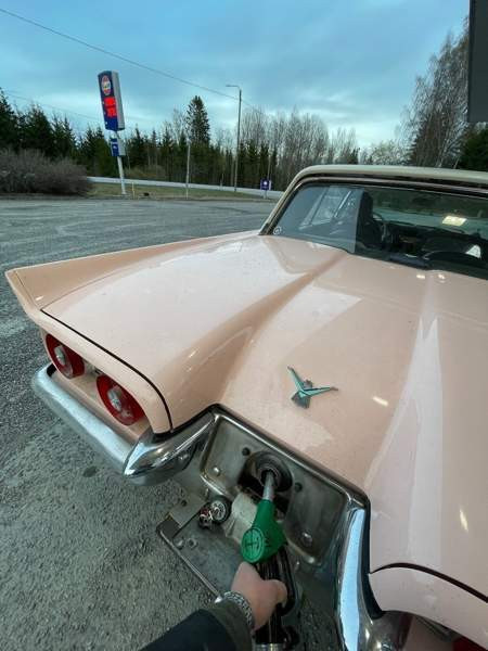 Ford Thunderbird Janakkala - photo 8