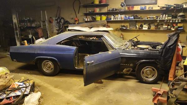 Chevrolet Impala Mänttä-Vilppula - изображение 6