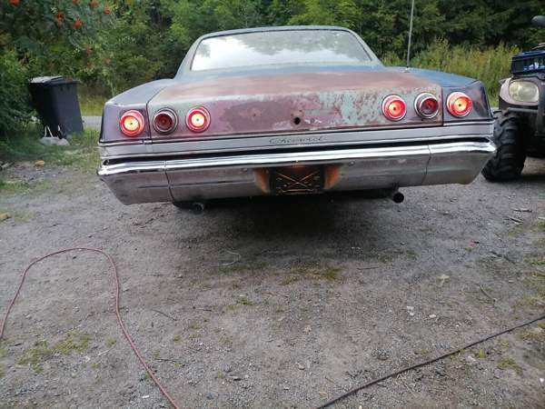 Chevrolet Impala Mänttä-Vilppula - изображение 4