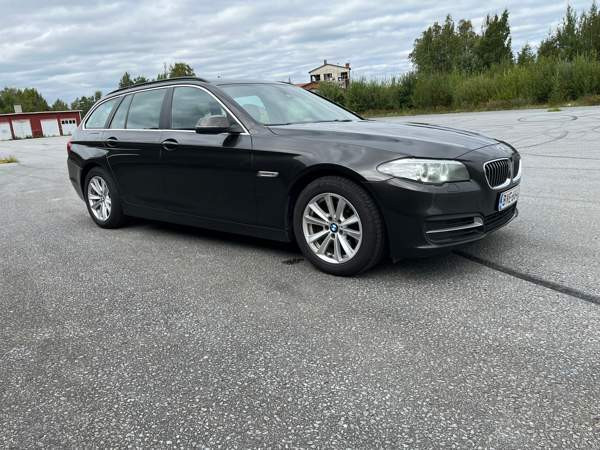 BMW 520 Seinäjoki - valokuva 4