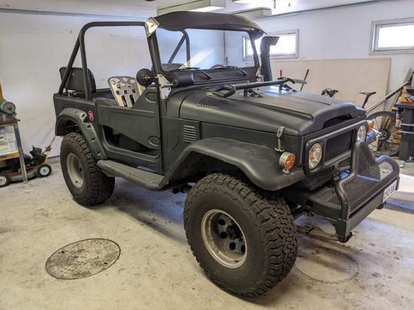 Toyota Land Cruiser Raasepori – foto 1