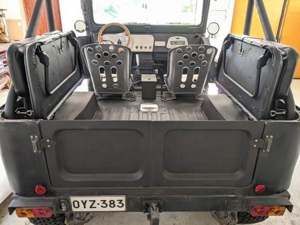 Toyota Land Cruiser Raasepori – foto 4