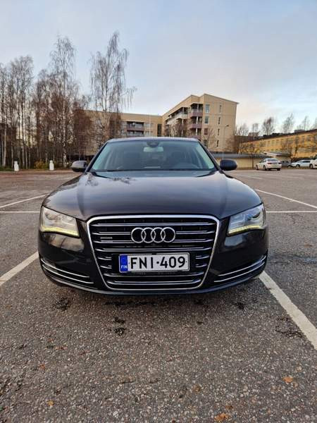 Audi A8 Helsinki – foto 4