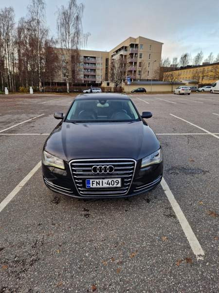 Audi A8 Helsinki – foto 3