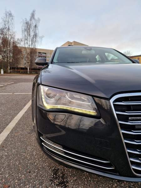 Audi A8 Helsinki – foto 6