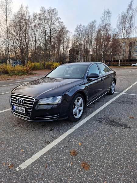 Audi A8 Helsinki – foto 1