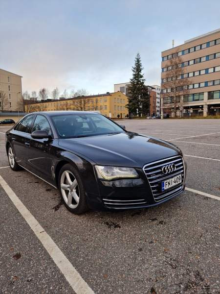 Audi A8 Helsinki – foto 2