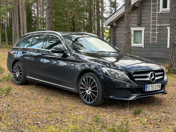 Mercedes-Benz C Espoo - valokuva 1