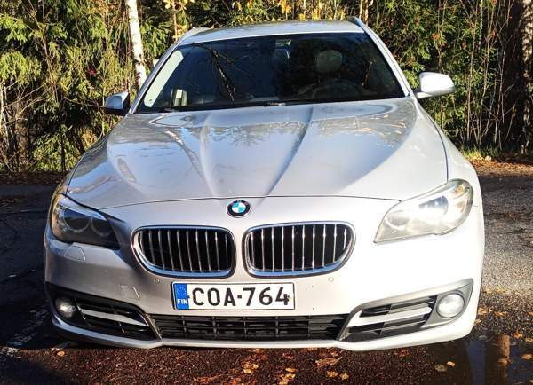 BMW 520 Glebychevo - valokuva 1