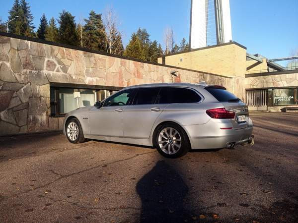 BMW 520 Glebychevo - valokuva 8