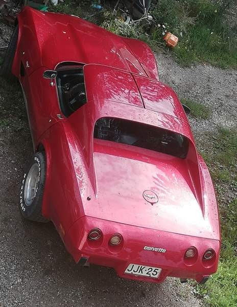 Chevrolet Corvette Sibbo - изображение 3