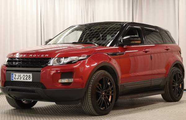 Land Rover Range Rover Evoque Эспоо - изображение 2