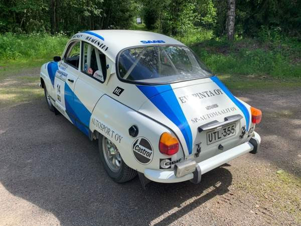 Saab 96 Hyvinge - photo 4