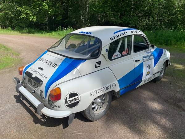 Saab 96 Hyvinge - photo 3