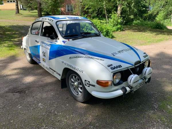 Saab 96 Hyvinge - photo 1