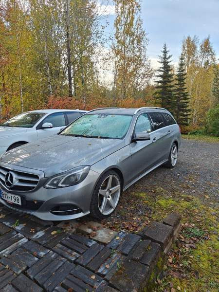 Mercedes-Benz E Ilmajoki - photo 2