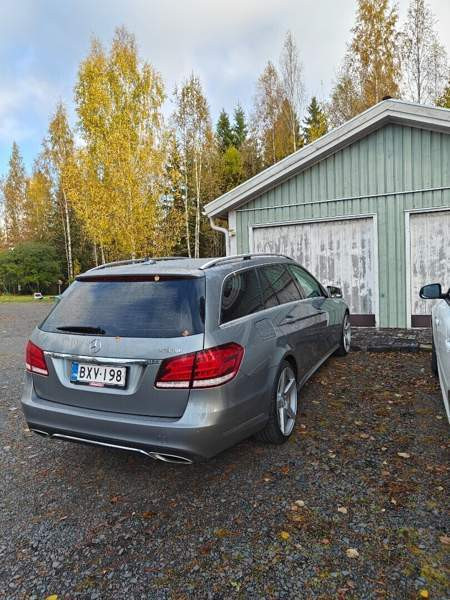 Mercedes-Benz E Ilmajoki - photo 4