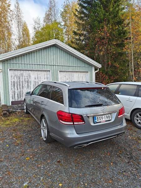 Mercedes-Benz E Ilmajoki - photo 3