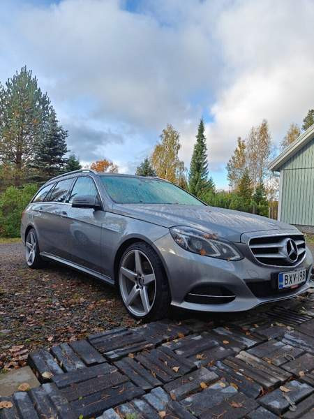 Mercedes-Benz E Ilmajoki - photo 1
