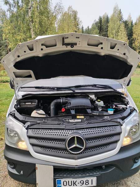 Mercedes-Benz Sprinter Kuopio - valokuva 8