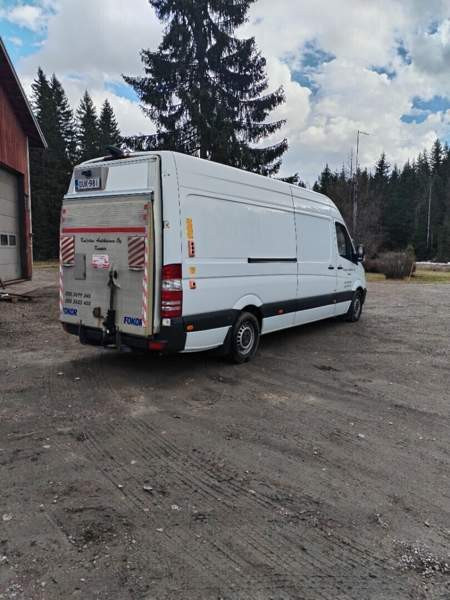 Mercedes-Benz Sprinter Kuopio - valokuva 4