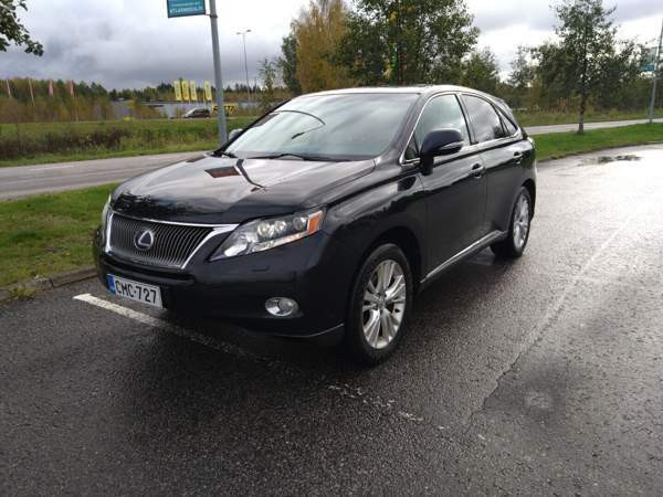Lexus RX Савонлинна - изображение 1
