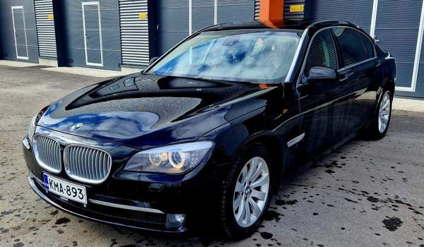 BMW 730 Kerava - valokuva 1